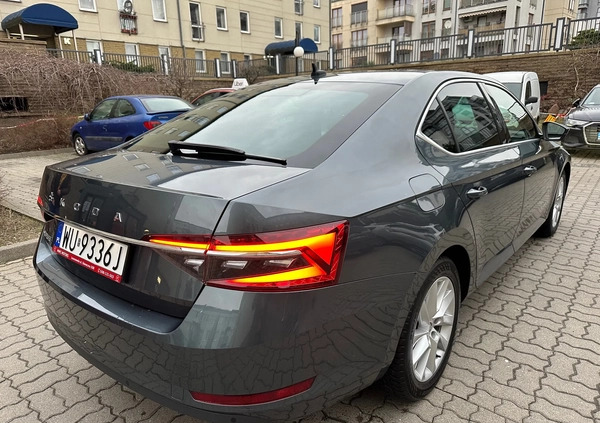 Skoda Superb cena 69999 przebieg: 248533, rok produkcji 2019 z Dobczyce małe 436